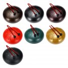 10 Inches 11 Notes Steel Tongue Drum Steel Tongue Percussion with Storage Bag/Drumstick