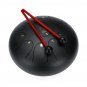 10 Inches 11 Notes Steel Tongue Drum Steel Tongue Percussion with Storage Bag/Drumstick