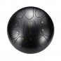 10 Inches 11 Notes Steel Tongue Drum Steel Tongue Percussion with Storage Bag/Drumstick