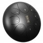 10'' Steel Tongue Drum Handpan D Major 8 Notes Hand Tankdrum  With Bag Mallets