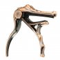 Alice Crocodile Style Zinc Alloy Guitar Capo for Folk Wood Guitar Electric Guitar