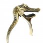 Alice Crocodile Style Zinc Alloy Guitar Capo for Folk Wood Guitar Electric Guitar