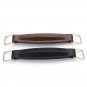 Coffee Black Leather Handle with Gold Fitting for Marshall Amp AS50D/AS100D