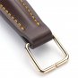 Coffee Black Leather Handle with Gold Fitting for Marshall Amp AS50D/AS100D