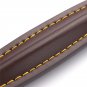 Coffee Black Leather Handle with Gold Fitting for Marshall Amp AS50D/AS100D