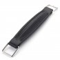 Coffee Black Leather Handle with Gold Fitting for Marshall Amp AS50D/AS100D