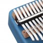 Cega 17 Key Mahogany Kalimbas Thumb Piano Musical Instrument Africa Finger Piano