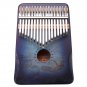 17-key Mahogany Crane Sun Gradient Kalimbas Thumb Piano