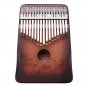 17-key Mahogany Crane Sun Gradient Kalimbas Thumb Piano