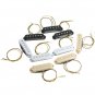 3Pcs Vintage Clean Guitar Pickups For Fender Stratocaster Strat Squier