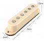 3Pcs Vintage Clean Guitar Pickups For Fender Stratocaster Strat Squier