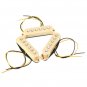 3Pcs Vintage Clean Guitar Pickups For Fender Stratocaster Strat Squier