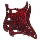 3ply Guitar Pickguard Direct Fit For USA/MEX Fender Stratocaster Strat Electric Guitar
