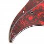 3ply Guitar Pickguard Direct Fit For USA/MEX Fender Stratocaster Strat Electric Guitar