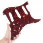 3ply Guitar Pickguard Direct Fit For USA/MEX Fender Stratocaster Strat Electric Guitar