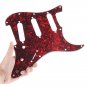 3ply Guitar Pickguard Direct Fit For USA/MEX Fender Stratocaster Strat Electric Guitar