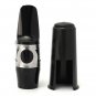 Alto Sax Saxophone Mouthpiece with Cap Buckle Reed Patches Pads Cushions