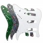 3ply Guitar Pickguard Direct Fit For USA/MEX Fender Stratocaster Strat
