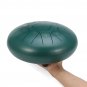 12'' Steel Tongue Drum Handpan Hand Drums Major 11 Notes Tankdrum + Mallets Bag