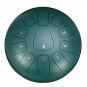 12'' Steel Tongue Drum Handpan Hand Drums Major 11 Notes Tankdrum + Mallets Bag