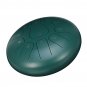 12'' Steel Tongue Drum Handpan Hand Drums Major 11 Notes Tankdrum + Mallets Bag