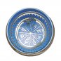 Tibetan Singing Bowl With Traditional Design Tibetan Buddhist Prayer Flag Handmade in Nepal