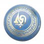 Tibetan Singing Bowl With Traditional Design Tibetan Buddhist Prayer Flag Handmade in Nepal