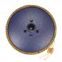 Hluru 14 Inch 14 Tone C Key Ethereal Drum Steel Tongue Drum Percussion Handpan Instrument with Drum 