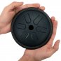 HLURU 5.5'' Steel Tongue Drum 6 Notes Handpan Tankdrum Yoga Instrument With Bag&Mallets