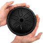 HLURU 5.5'' Steel Tongue Drum 6 Notes Handpan Tankdrum Yoga Instrument With Bag&Mallets