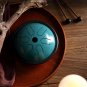 HLURU 5.5'' Steel Tongue Drum 6 Notes Handpan Tankdrum Yoga Instrument With Bag&Mallets