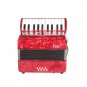 IRIN 22-Keys 8 Bass Accordion Educational Practice Musical Instrument Rhythm Band for Beginner Child