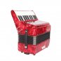 IRIN 22-Keys 8 Bass Accordion Educational Practice Musical Instrument Rhythm Band for Beginner Child
