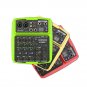 WENYANWEN Mini 2 Channel USB Delay and Repeat Efferts Audio Mixer Console With Bluetooth