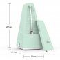SOLO Guitar Metronome Bell Ring Rhythm Mechanical Pendulum Metronome for Guitar Bass Piano Violin Ac