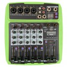 WENYANWEN Mini 4 Channel 16 DSP Effect USB Delay and Repeat Efferts Audio Mixer Console With Channel