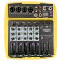 WENYANWEN Mini 4 Channel 16 DSP Effect USB Delay and Repeat Efferts Audio Mixer Console With Channel