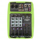 WENYANWEN Mini 2 Channel USB Delay and Repeat Efferts Audio Mixer Console With Channel Volume Contrl