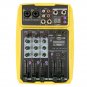 WENYANWEN Mini 2 Channel USB Delay and Repeat Efferts Audio Mixer Console With Channel Volume Contrl