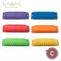 Naomi Harmonica Comb Melodica C Tune Plastic 10 Holes Harmonica Children Harmonica Beginner Use Chil