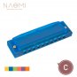 Naomi Harmonica Comb Melodica C Tune Plastic 10 Holes Harmonica Children Harmonica Beginner Use Chil