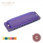 Naomi Harmonica Comb Melodica C Tune Plastic 10 Holes Harmonica Children Harmonica Beginner Use Chil