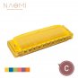 Naomi Harmonica Comb Melodica C Tune Plastic 10 Holes Harmonica Children Harmonica Beginner Use Chil