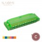 Naomi Harmonica Comb Melodica C Tune Plastic 10 Holes Harmonica Children Harmonica Beginner Use Chil