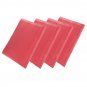 4PCS Sound-Absorbing Cotton Foam Acoustic Panel KTV Studio with Adhesive Sticker
