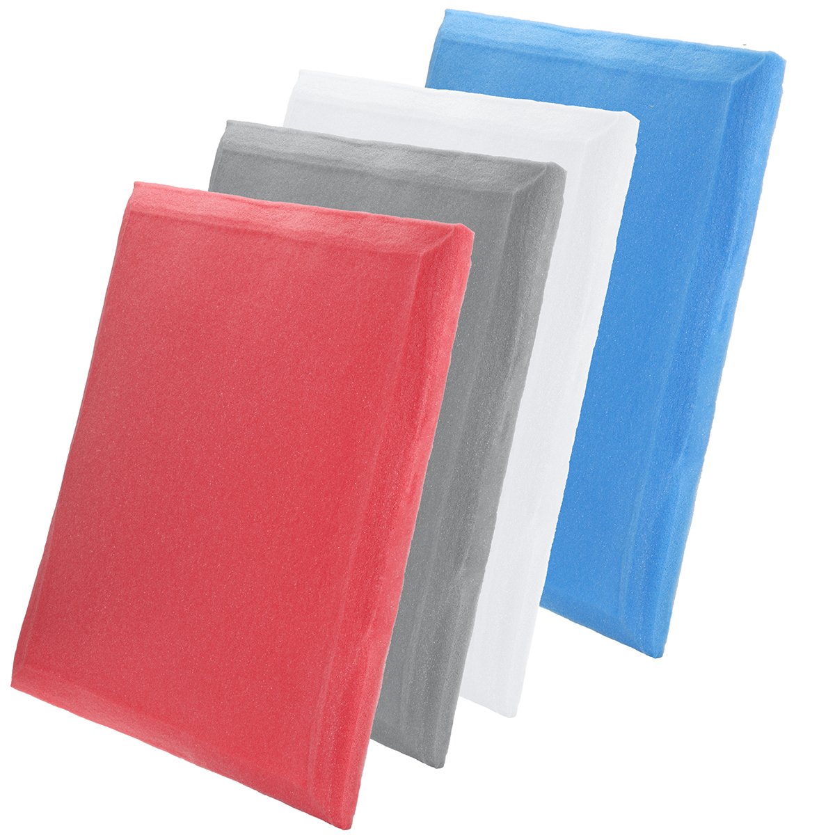 4PCS 50x50x5cm Sound-Absorbing Cotton Soundproof Foam Acoustic Panel for KTV Studio