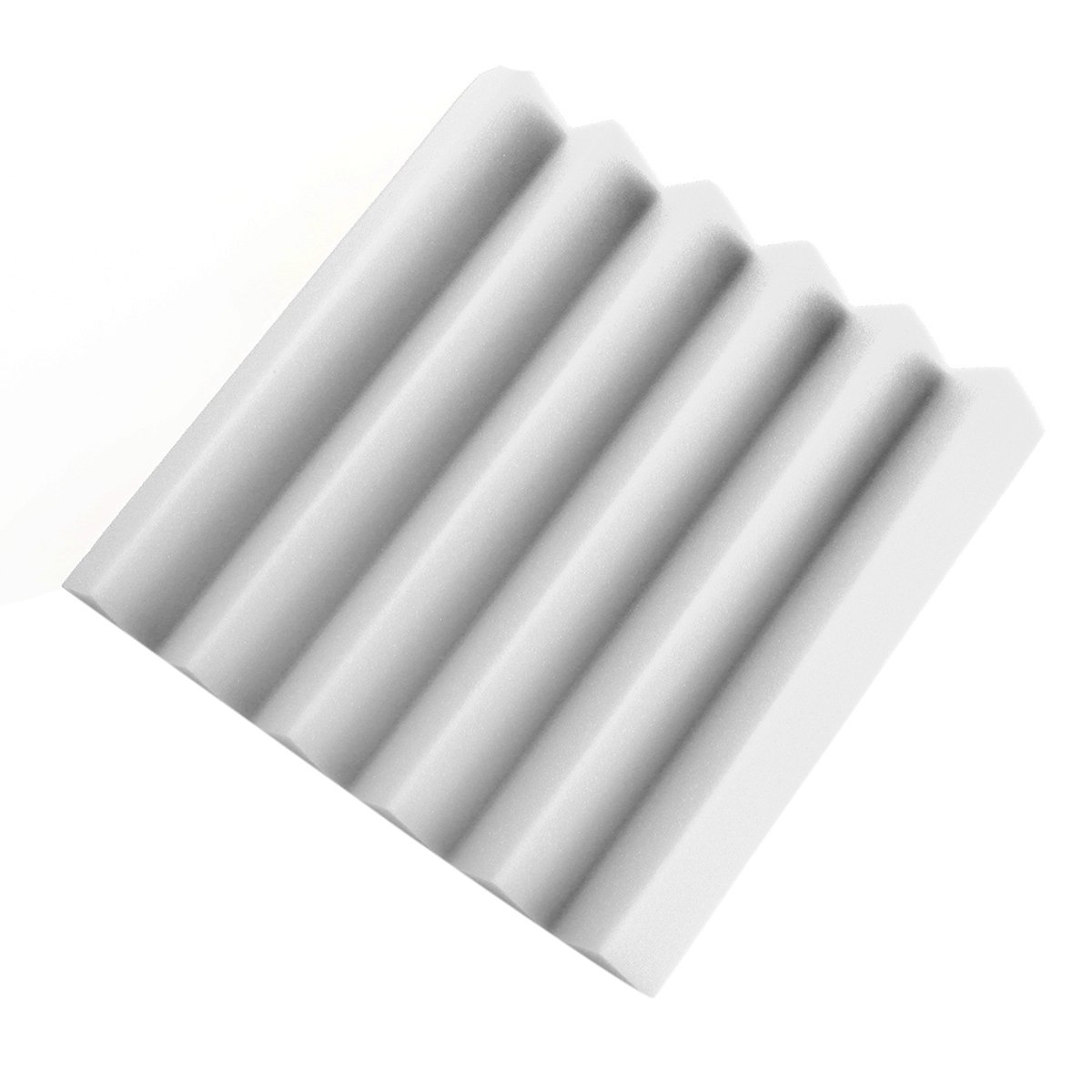 1PCS 12''x12''x2'' Wedge Acoustic Studio Sponge Soundproof Foam Wall Tiles