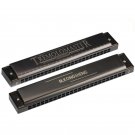 Kong Sheng 24 Holes Tremolo Polyphonic Harmonica C Key for Children Beginner Musical Instrument
