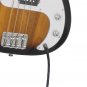 IRIN 6 Meter Durable Guitar Cable for Electric Guitar Amplifier 6.35mm Cable Cord