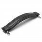 Black Vintage Leather Style Guitar Amplifier Handle for Fender Amps